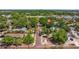 Located on a brick street, this property is framed by gorgeous, mature trees in a quiet neighborhood at 7120 3Rd N Ave, St Petersburg, FL 33710