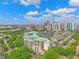 Aerial view of community showing close proximity to downtown at 1002 S Harbour Island Blvd # 1312, Tampa, FL 33602