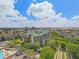 Beautiful aerial view of complex featuring amenities and convenient parking at 1002 S Harbour Island Blvd # 1312, Tampa, FL 33602