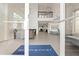 Inviting foyer with comfortable seating, glass doors, and a view of the building's entrance at 1002 S Harbour Island Blvd # 1312, Tampa, FL 33602
