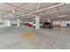 View of the parking garage featuring marked designated parking spot and marked entrance at 1002 S Harbour Island Blvd # 1312, Tampa, FL 33602
