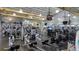 Well-equipped fitness center with various machines and a bright, spacious interior at 1012 Warwick Ct, Sun City Center, FL 33573
