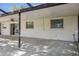 Large screened patio with patterned tile floor at 14013 Briardale Ln, Tampa, FL 33618