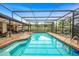 Enclosed pool area for relaxation and recreation, featuring a luxurious outdoor space at 1916 38Th W St, Bradenton, FL 34205