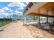 Inviting pool area with ample seating, perfect for relaxation and social gatherings at 19592 Breynia Dr, Lutz, FL 33558
