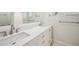 Bathroom with dual sinks, elegant countertops, and stylish fixtures at 2216 El De Oro Dr, Clearwater, FL 33764