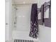Clean bathroom featuring a tub, shower, and modern fixtures at 4603 Barnstead Dr, Riverview, FL 33578