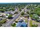 Street view of neighborhood, highlighting mature trees, well-maintained homes, and accessibility to main thoroughfare at 5367 5Th N Ave, St Petersburg, FL 33710