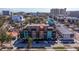 Condominium complex with balconies, convenient parking, and city views at 750 Burlington N Ave # 4L, St Petersburg, FL 33701