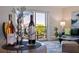 Dining space near balcony, ideal for meals with a view at 750 Burlington N Ave # 4L, St Petersburg, FL 33701