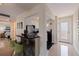 Efficient kitchen featuring stainless steel appliances, laminate counters and a pass through to a living space at 750 Burlington N Ave # 4L, St Petersburg, FL 33701