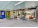 Expansive garage with open layout, showcases versatile space for various activities and storage at 7500 N Ola Ave, Tampa, FL 33604