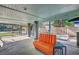 Covered patio showcases open space, offering outdoor relaxation and shade from the sun at 7500 N Ola Ave, Tampa, FL 33604