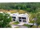 Expansive aerial view of modern homes surrounded by lush greenery, showcasing community and landscape at 7608 Antilla St, Tampa, FL 33625