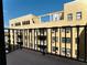 Balcony showcasing a view of the building's architecture and the surrounding cityscape at 130 4Th N Ave # 608, St Petersburg, FL 33701