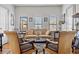 Inviting living room featuring wood floors, neutral paint, and lots of natural light at 130 4Th N Ave # 608, St Petersburg, FL 33701