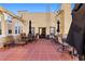 This rooftop features a spiral staircase and plentiful outdoor seating on a tile surface at 130 4Th N Ave # 608, St Petersburg, FL 33701