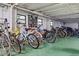Secured bike storage room with rows of bicycles and ample space for residents at 130 4Th N Ave # 608, St Petersburg, FL 33701