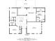 Floorplan shows the layout of the third story with bedrooms and bathrooms at 13310 Waterford Run Dr, Riverview, FL 33569