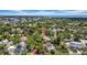 Serene residential area with a mix of trees, homes, and a glimpse of the waterfront at 150 23Rd N Ave, St Petersburg, FL 33704