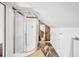 Bathroom with tiled shower and floors at 150 23Rd N Ave, St Petersburg, FL 33704