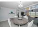 Inviting dining area with bright lighting and an open view of the ocean at 19700 Gulf Blvd # 403, Indian Shores, FL 33785