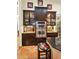 Gourmet kitchen features stainless steel appliances and custom cabinetry with granite countertops at 20 Willowwood Ln, Oldsmar, FL 34677