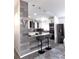 Stylish kitchen with granite countertops, modern appliances, and a breakfast bar for casual dining at 25417 Lexington Oaks Blvd, Wesley Chapel, FL 33544