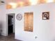 A modern interior showcasing textured wall accents, decorative niches, and neutral tones that create a serene atmosphere at 25417 Lexington Oaks Blvd, Wesley Chapel, FL 33544