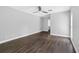 Bright main bedroom features modern floors, neutral walls, and base molding at 346 Ranch Rd, Tarpon Springs, FL 34688