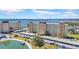 Waterfront condominium with covered parking and lush landscaping overlooking tranquil bay views at 4725 Cove Cir # 302, St Petersburg, FL 33708