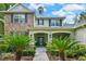 Charming home with meticulously landscaped front entrance and beautiful stone accents at 5806 Terncrest Dr, Lithia, FL 33547