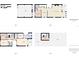 Detailed multi-level floor plan featuring a living room, kitchen, bedrooms, and outdoor spaces at 600 Reserve Ln, Dunedin, FL 34698