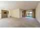 Open-concept living room with view of the lake at 601 Riviera Bay Ne Dr, St Petersburg, FL 33702
