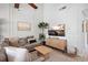 Relaxing living room with comfortable seating and modern decor at 6262 142Nd N Ave # 1106, Clearwater, FL 33760