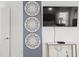 Charming bedroom with decorative wall art, modern furniture, and a comfortable layout at 9617 Branching Ship Trce, Wesley Chapel, FL 33545