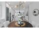 Bright, open-concept dining area offering seamless access to the kitchen and other living spaces at 98 29Th S St, St Petersburg, FL 33712