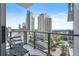 Balcony with seating offers city views, pool, and nearby marina at 100 1St N Ave # 1005, St Petersburg, FL 33701