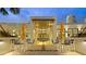 Beautiful building lobby with tables, chairs, and lounge seating at 100 1St N Ave # 1005, St Petersburg, FL 33701