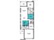Detailed floor plan showcasing the layout with a kitchen, study, great room, and owner's suite at 11288 Boundless Ter, Venice, FL 34293
