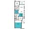 Detailed floor plan showcasing the layout of this home including the lanai, kitchen, and owner's suite at 11290 Boundless Ter, Venice, FL 34293