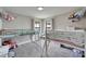Charming bedroom featuring two lofted beds with fun storage hammocks at 13042 Pennybrook Dr, Riverview, FL 33579