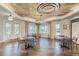 Charming clubhouse with ample seating and access to outdoor views at 13042 Pennybrook Dr, Riverview, FL 33579
