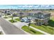 Two story home with a two car garage and landscaped yard in a new residential community at 15238 Rainbow Quartz St, Wimauma, FL 33598
