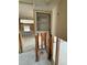 Under renovations, the bedroom has a built in shelf and space to design to your liking at 195 45Th Ave, St Pete Beach, FL 33706