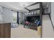 Fun bedroom featuring custom bunk beds with built-in slide at 19810 Prince Benjamin Dr, Lutz, FL 33549