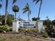 A charming sign with lush landscaping welcomes you to The Third Bayshore 55+ Condominium community at 2077 Canal Dr # L35, Bradenton, FL 34207