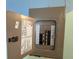 Open electrical panel box showing circuit breakers and electrical wiring components at 2077 Canal Dr # L35, Bradenton, FL 34207