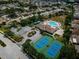 Community amenities including a pool, tennis, and volleyball court at 2344 Pleasant Hill Ln, Holiday, FL 34691