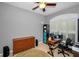 Versatile room with desk, and ample storage at 2344 Pleasant Hill Ln, Holiday, FL 34691
